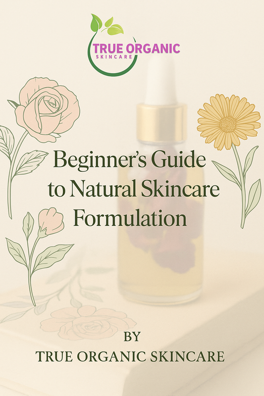 Body oil formulation course