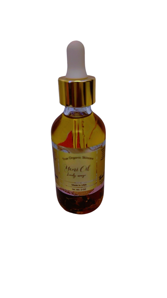 Lovely mango yoni oil with rose