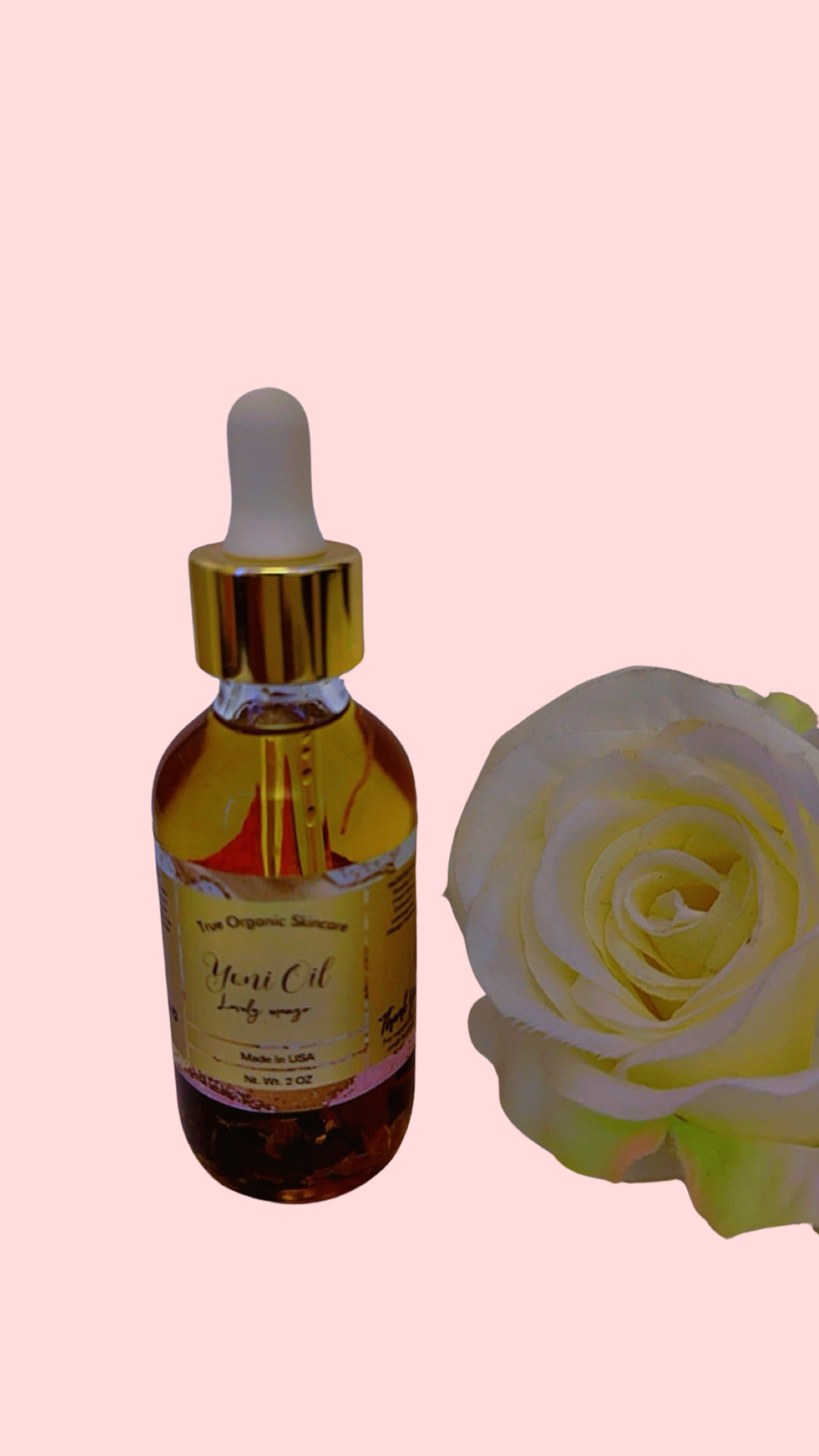 Lovely mango yoni oil with rose