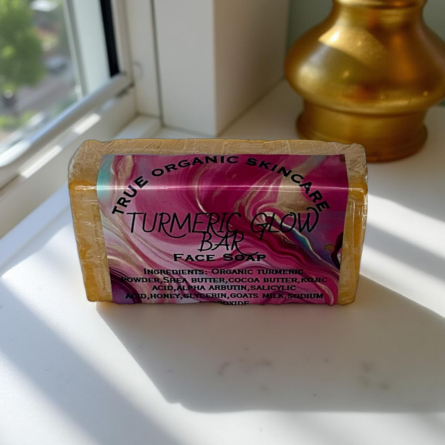 Turmeric soap