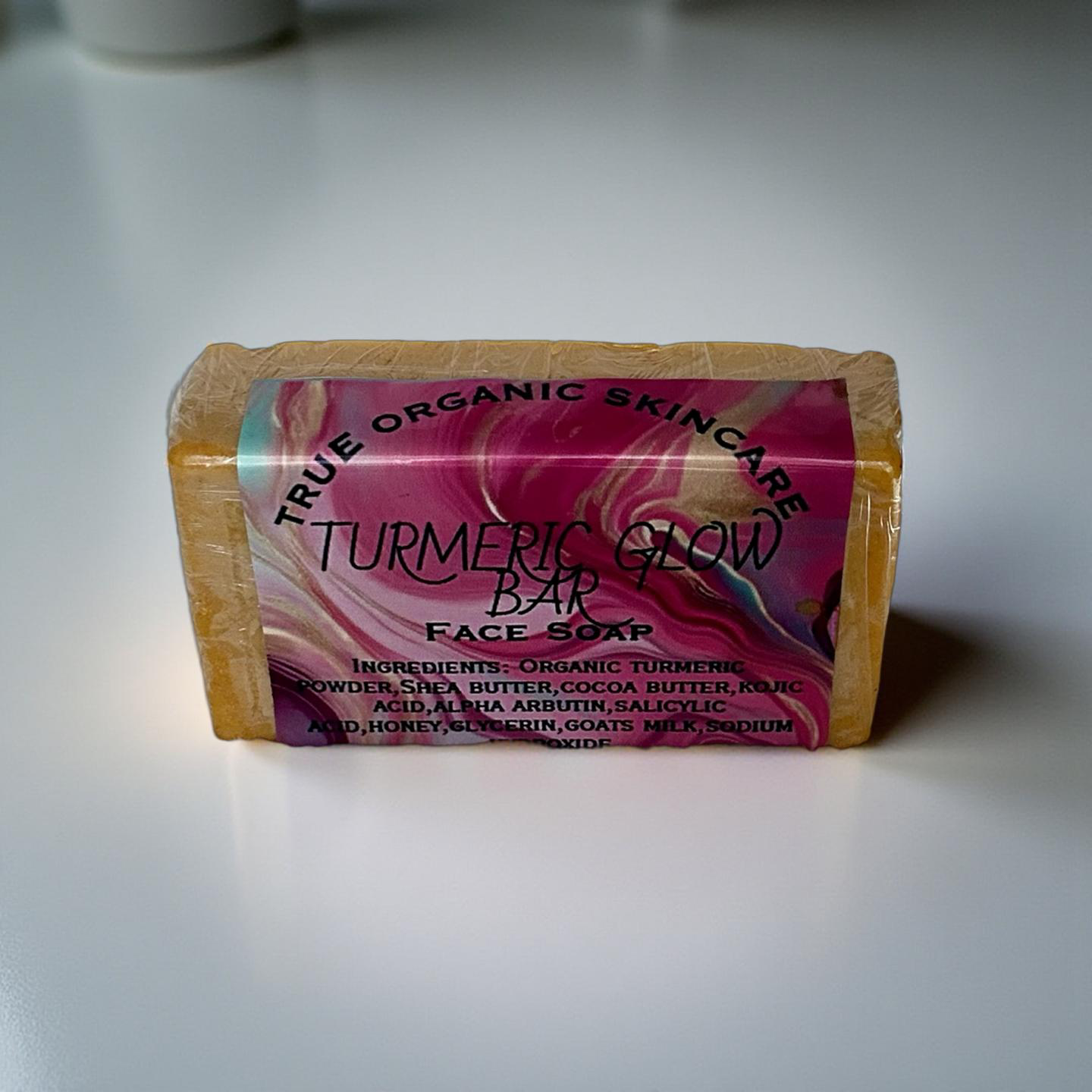 Turmeric soap