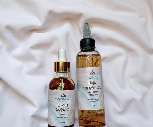 Yoni X Hair Growth Oil set