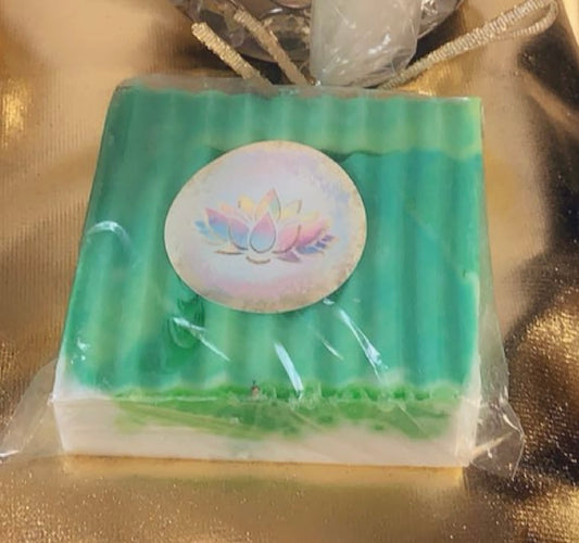 Eucalyptus mint soap bar