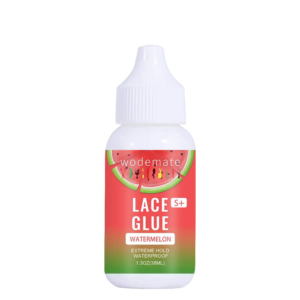 Wig Adhesive Bold Hold Lace Glue for Wigs Extreme Hold Hair Replacement Adhesive for Toupee Systems+HD Wig Caps Stocking Caps