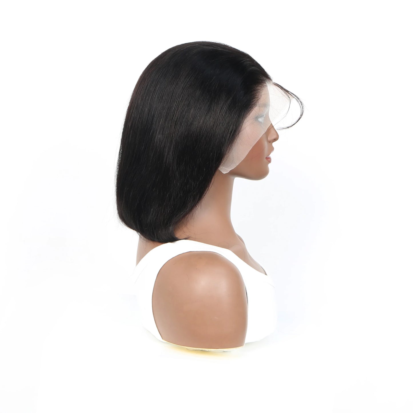 Bob Wig Brazilian Hair Lace Front Human Hair Wigs Short Bob Wig Pre Plucked Natural Color 4x4 Lace Part Lace Wigs For Women