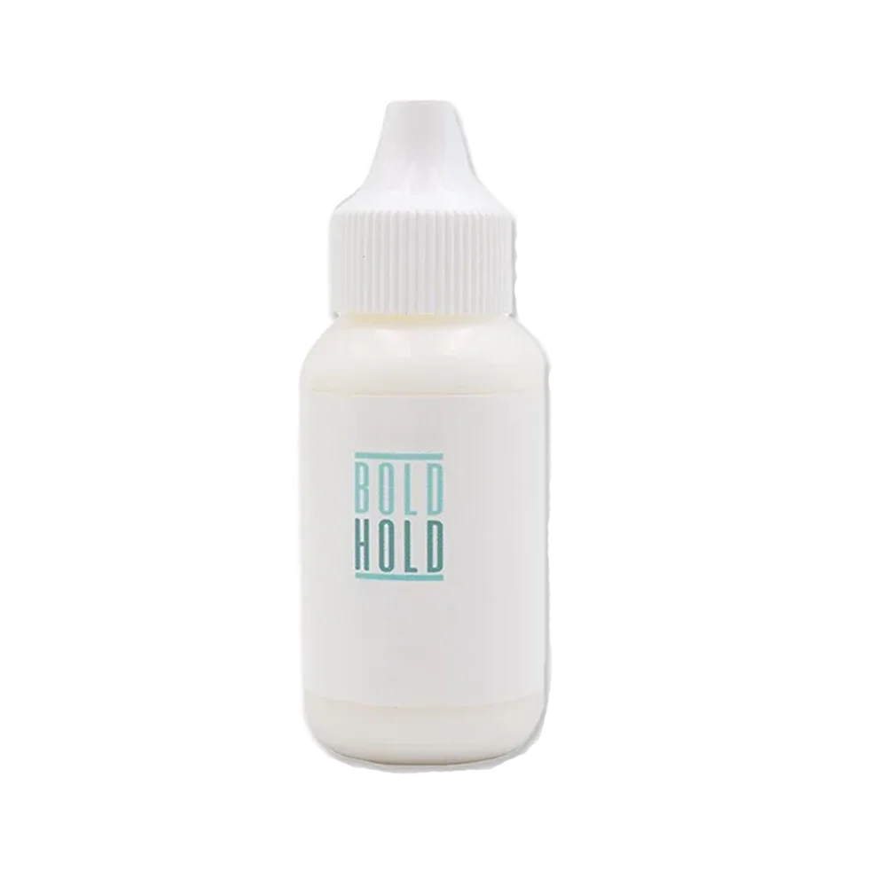 Wig Adhesive Bold Hold Lace Glue for Wigs Extreme Hold Hair Replacement Adhesive for Toupee Systems+HD Wig Caps Stocking Caps