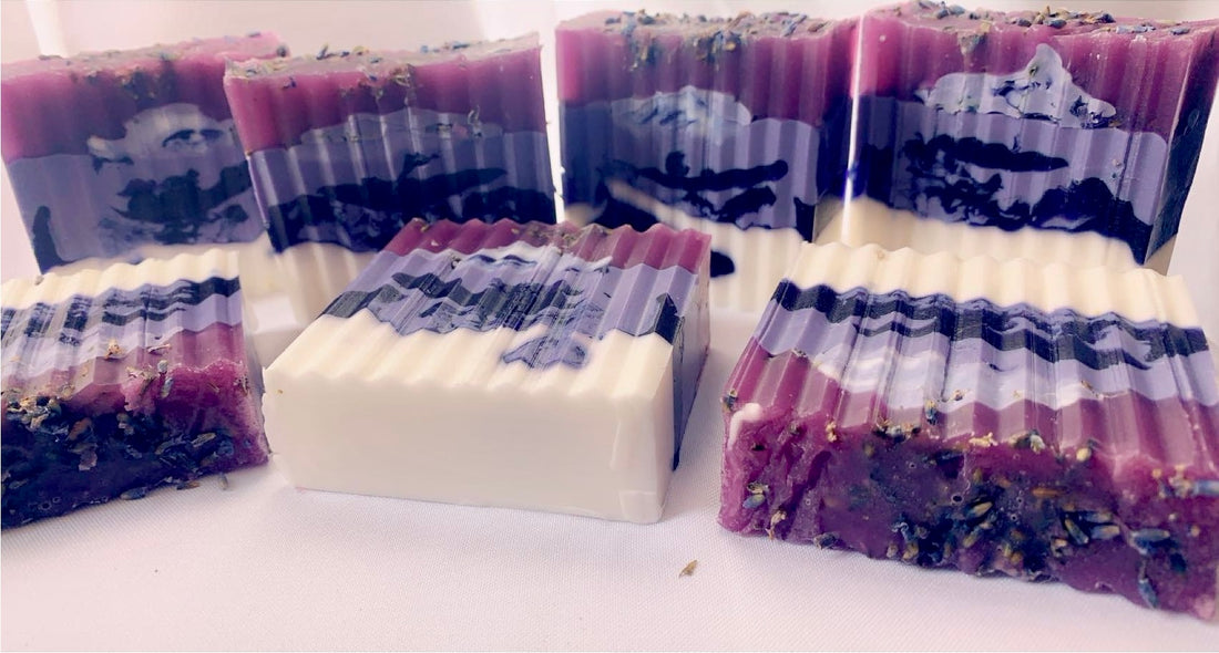 Lavender soap