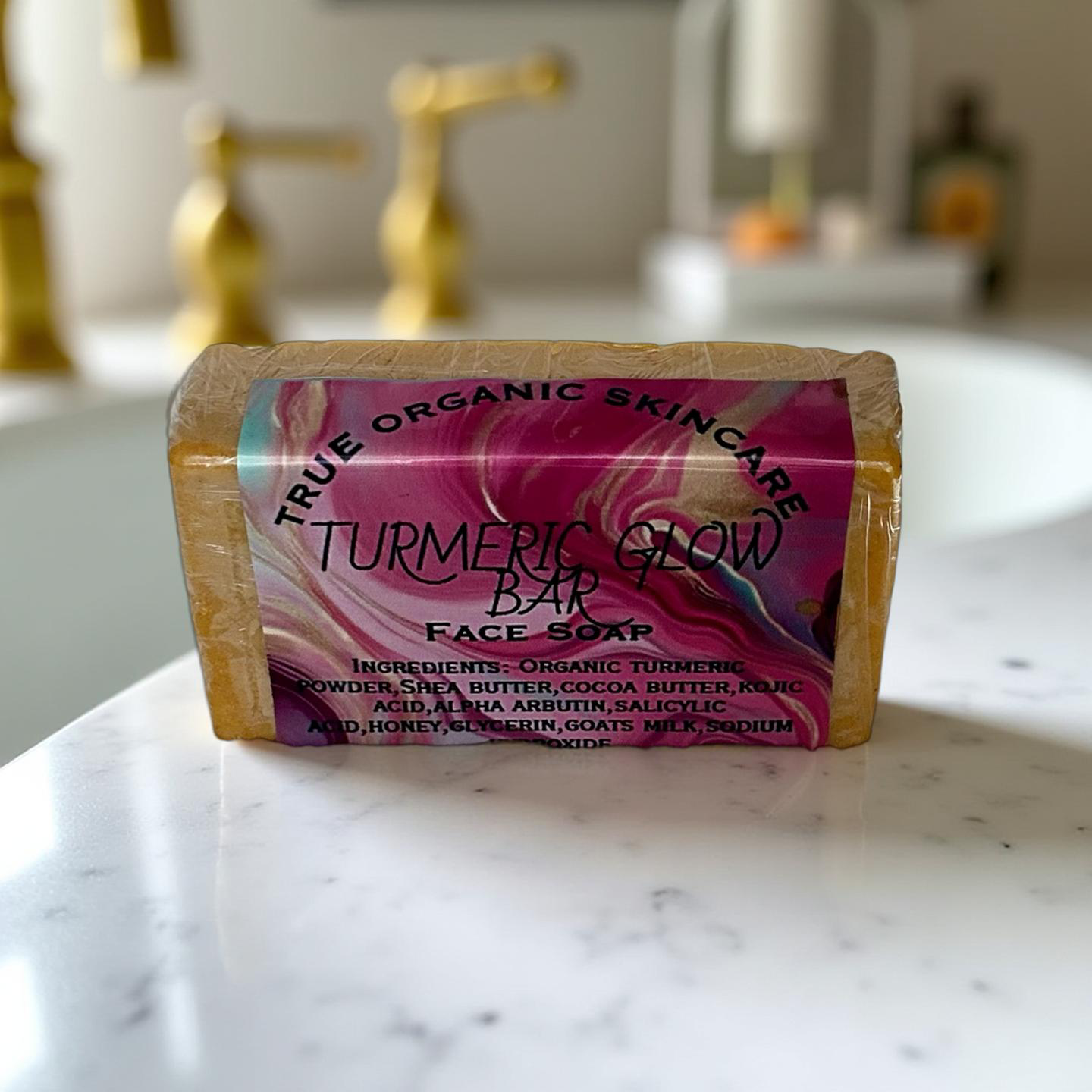 Turmeric soap