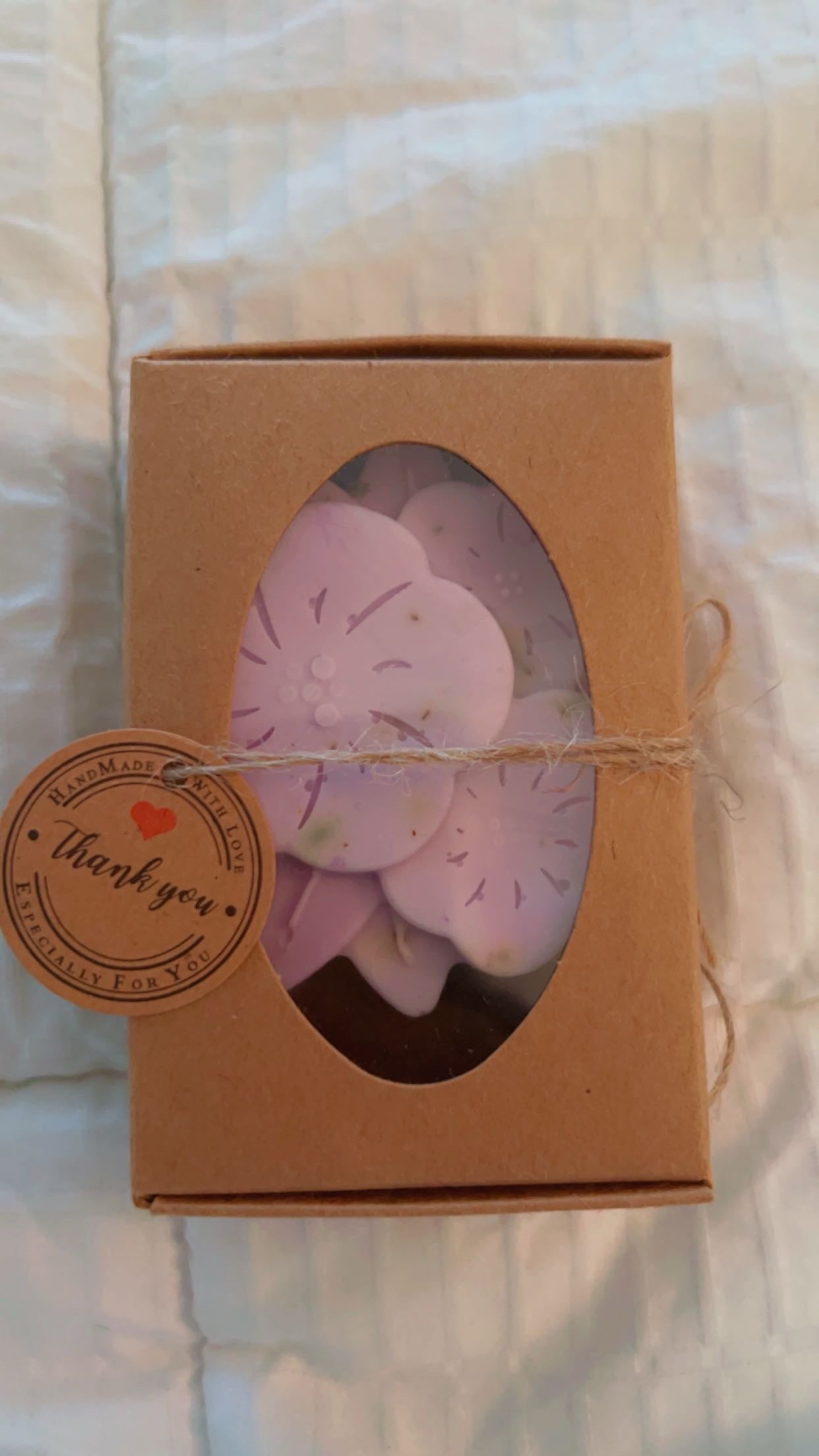 Lavender soap bar