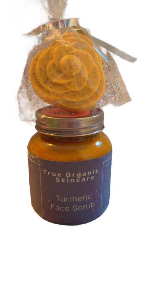 Turmeric scrub set