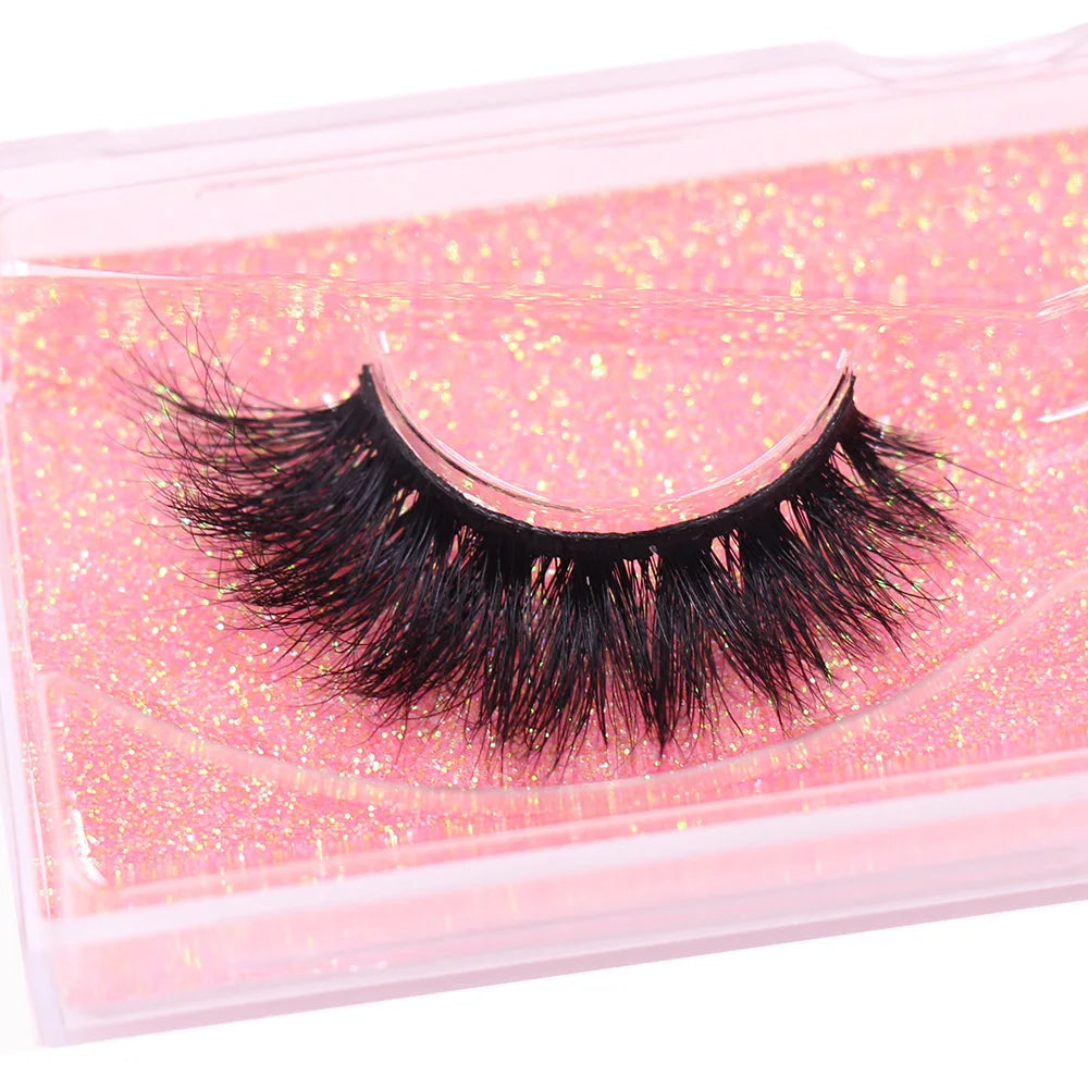 LEHUAMAO Eyelashes 3D Mink Lashes natural handmade volume soft lashes long eyelash extension real mink eyelash for makeup D103