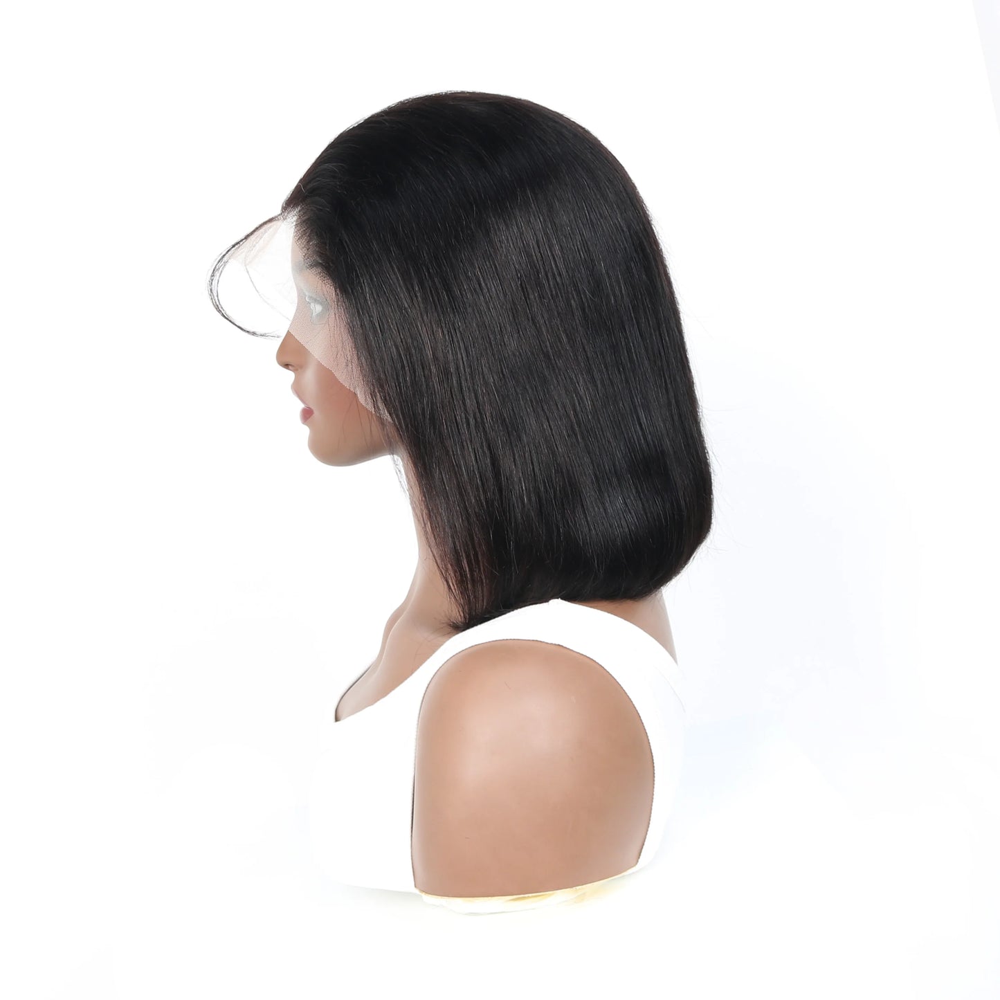 Bob Wig Brazilian Hair Lace Front Human Hair Wigs Short Bob Wig Pre Plucked Natural Color 4x4 Lace Part Lace Wigs For Women