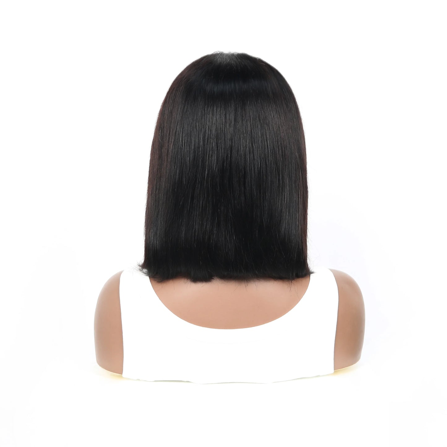 Bob Wig Brazilian Hair Lace Front Human Hair Wigs Short Bob Wig Pre Plucked Natural Color 4x4 Lace Part Lace Wigs For Women