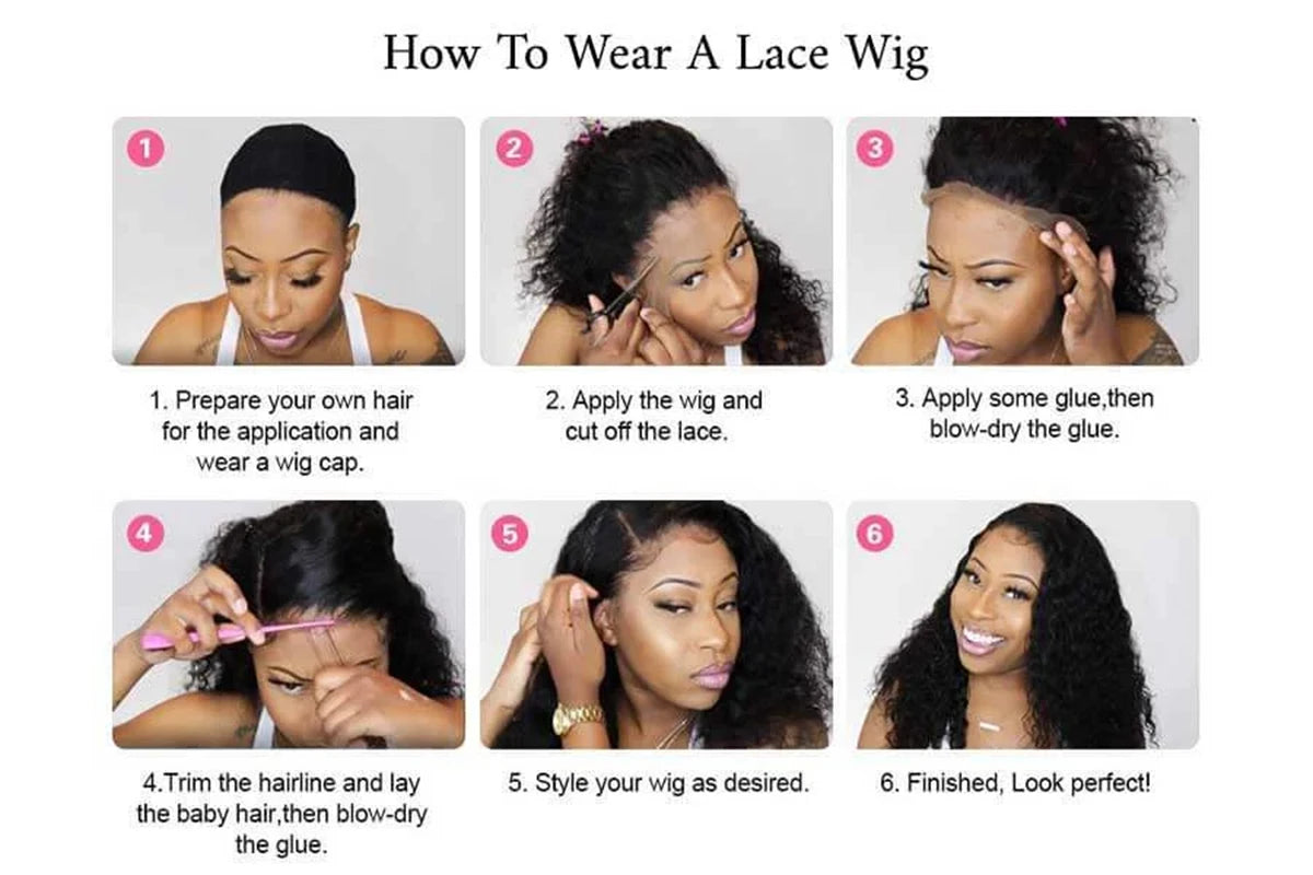 Bob Wig Brazilian Hair Lace Front Human Hair Wigs Short Bob Wig Pre Plucked Natural Color 4x4 Lace Part Lace Wigs For Women