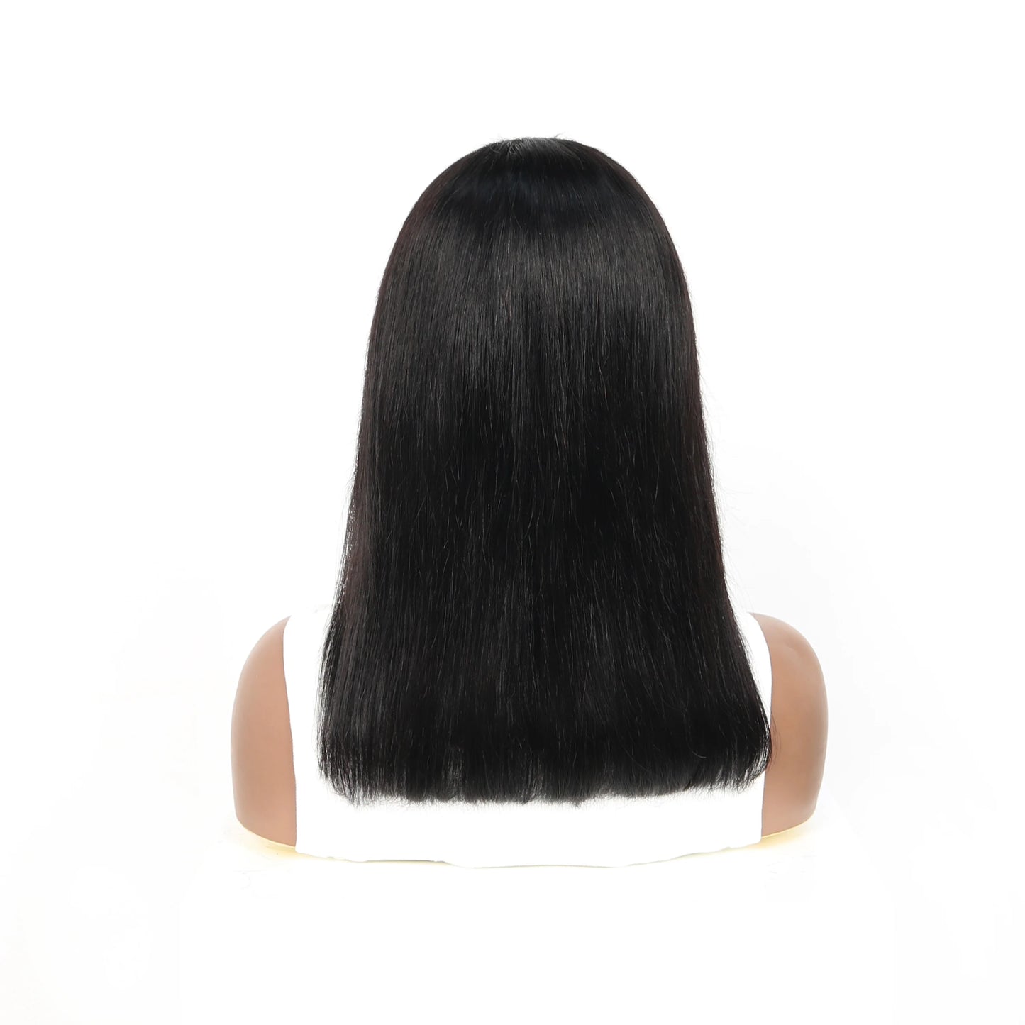 Bob Wig Brazilian Hair Lace Front Human Hair Wigs Short Bob Wig Pre Plucked Natural Color 4x4 Lace Part Lace Wigs For Women