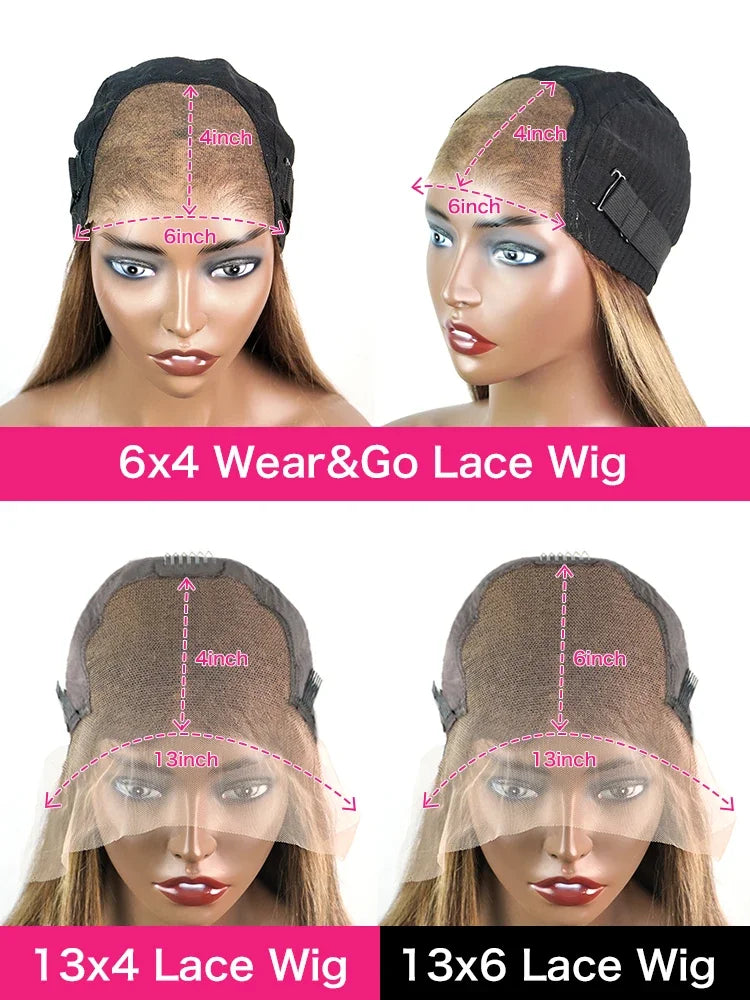 Highlight Wig Human Hair Deep Wave Frontal Wig Hd Lace Wig 13x6 Human Hair 13x4 Water Wave Wigs Curly Lace Front Human Hair Wig